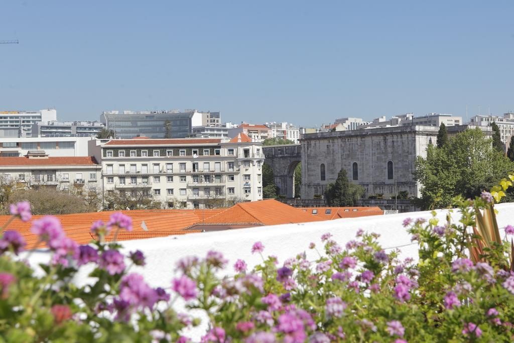 Dome Sao Bento Hotel Lisboa Eksteriør billede