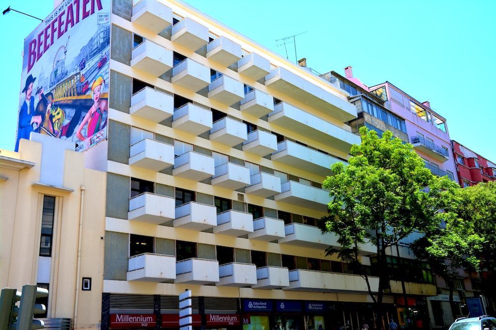 Dome Sao Bento Hotel Lisboa Eksteriør billede
